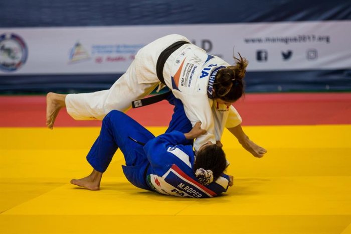 Juegos Centroamericanos: El Salvador domina el judo con 4 oros