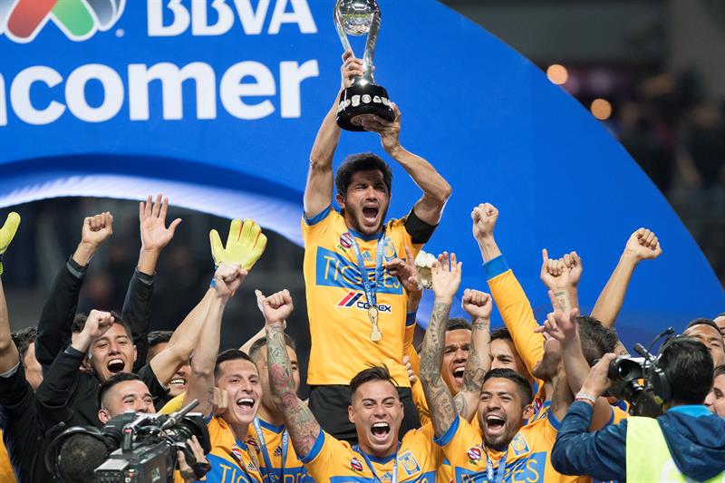 Tigres campeón, el equipo de la década en México