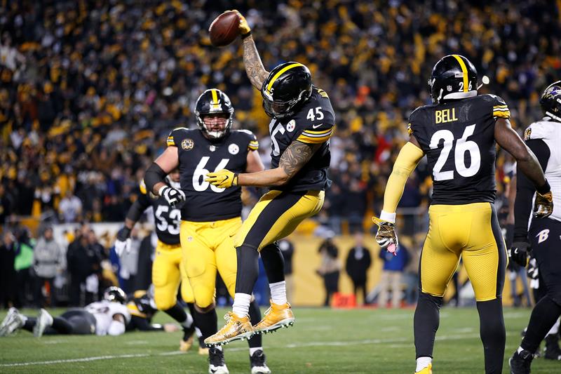 Los Pittsburgh Steelers logran el título divisional
