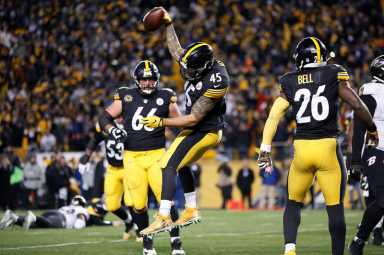 Los Pittsburgh Steelers logran el título divisional