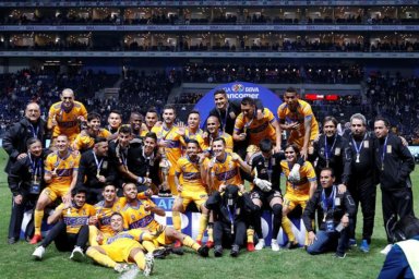 Tigres campeón, el equipo de la década en México