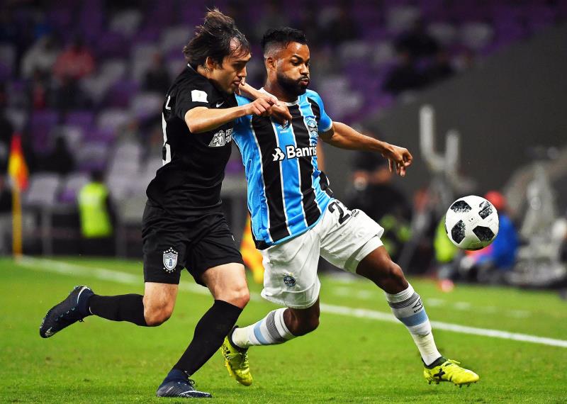 Gremio vence a Pachuca y es finalista del Mundial de Clubes