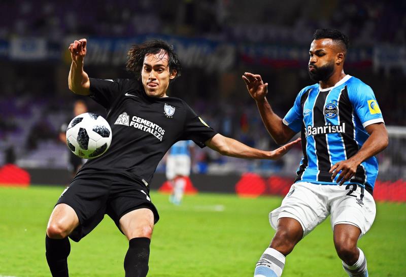 Gremio vence a Pachuca y es finalista del Mundial de Clubes