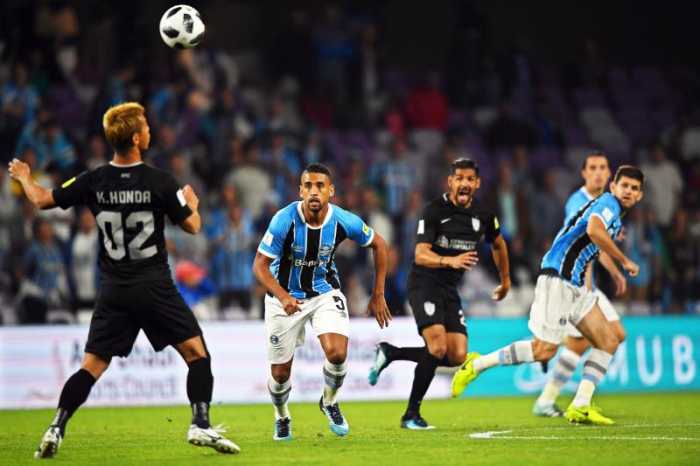 Gremio vence a Pachuca y es finlista del Mundial de Clubes