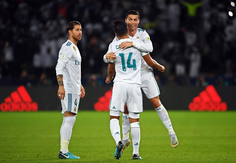 El gran 2017 del Real Madrid, amo del mundo