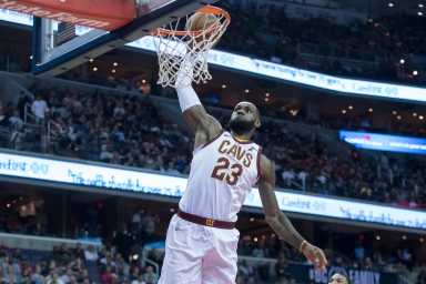 Cleveland Cavaliers at Washington Wizards
