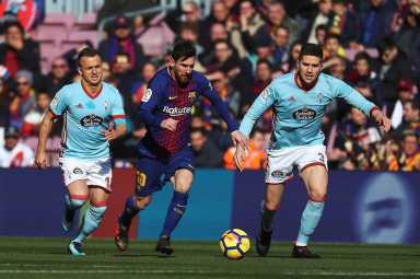 Messi, Cristiano y Neymar lideran el once ideal del 2017
