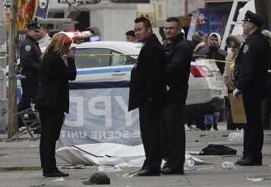 Pedestrians Struck Queens