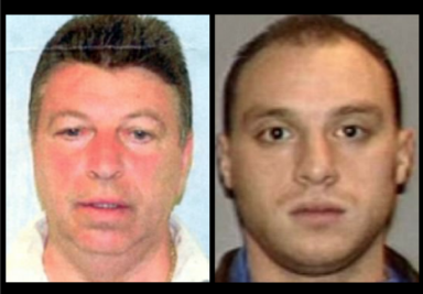 John «Johnny Boy» Ambrosio, y un «soldado» de la familia Bonanno, Frank «Frankie Boy» Salerno.