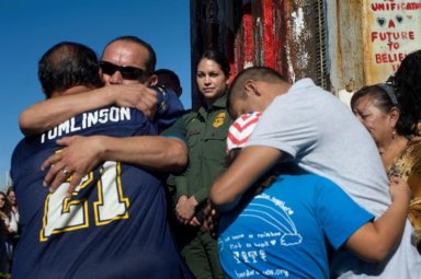 Suspenden apertura del muro en frontera Tijuana-San Diego para reunificación
