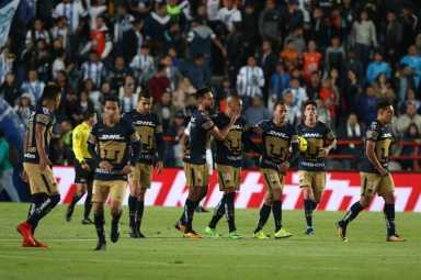 Pumas remonta al Pachuca en la jornada 1 de México