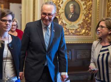 El Senado llega a un acuerdo para poner fin al cierre del Gobierno
