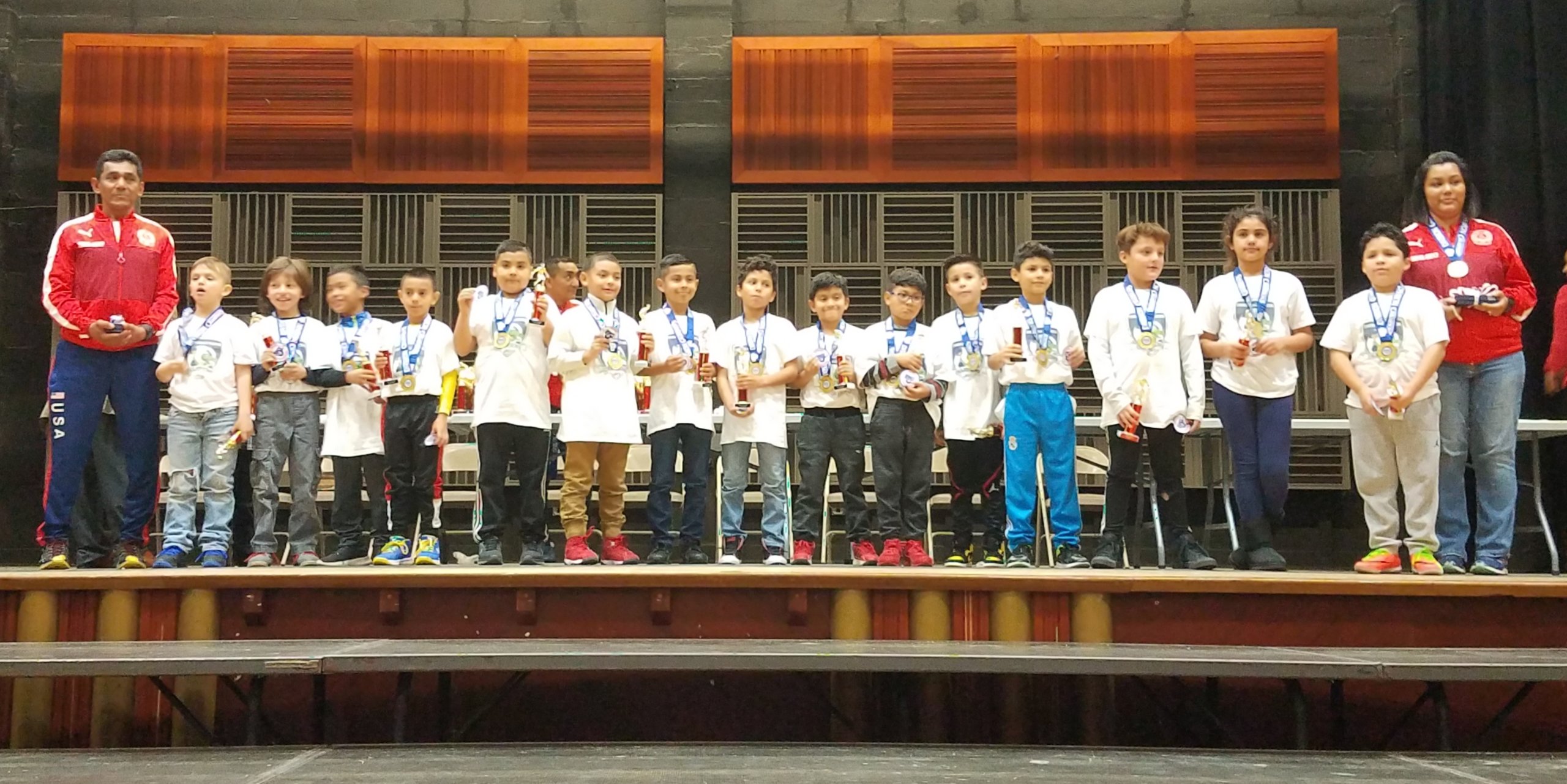 NYSLA (New York Soccer Latin Academy) fue fundado por Francisco Guerrero.