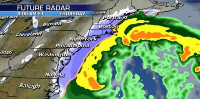 Long Island en alerta por la llegada de fuerte tormenta invernal