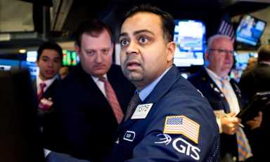 Wall Street cierra con fuertes pérdidas en otra jornada de gran volatilidad