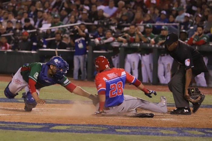 Puerto Rico y Cuba firman triunfos en inicio de la Serie del Caribe