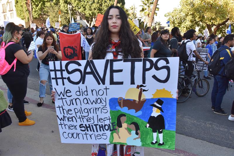 El Salvador pide a Honduras y Haití luchar juntos por una alternativa al TPS