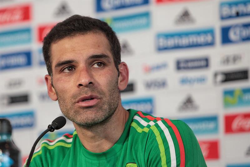 Rafa Márquez conserva la ilusión de ir a Rusia pero no se aferra