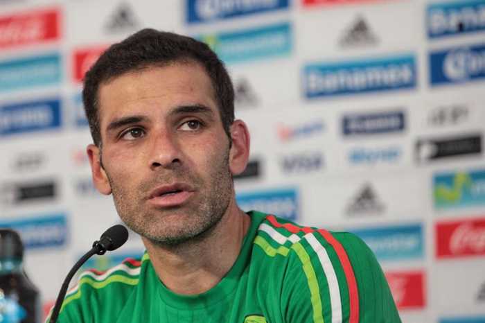 Rafa Márquez conserva la ilusión de ir a Rusia pero no se aferra