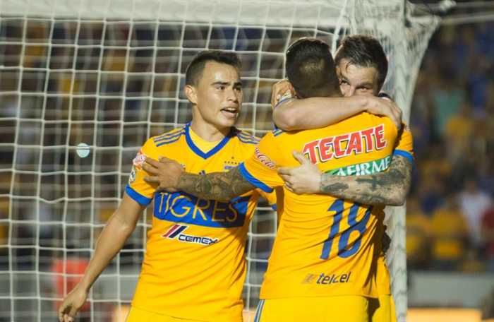 Francés Gignac firma triunfo de Tigres con un doblete sobre Atlas