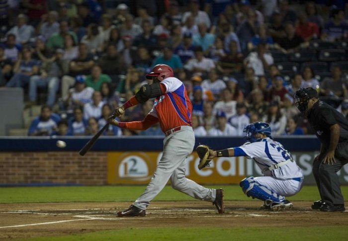 Cuba gana primer desafío amistoso de béisbol ante Nicaragua