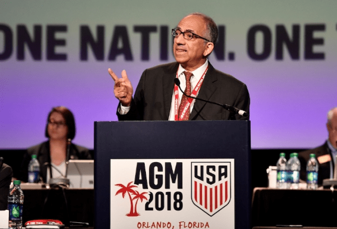 Carlos Cordeiro, primer presidente hispano de una US Soccer necesitada de cambios