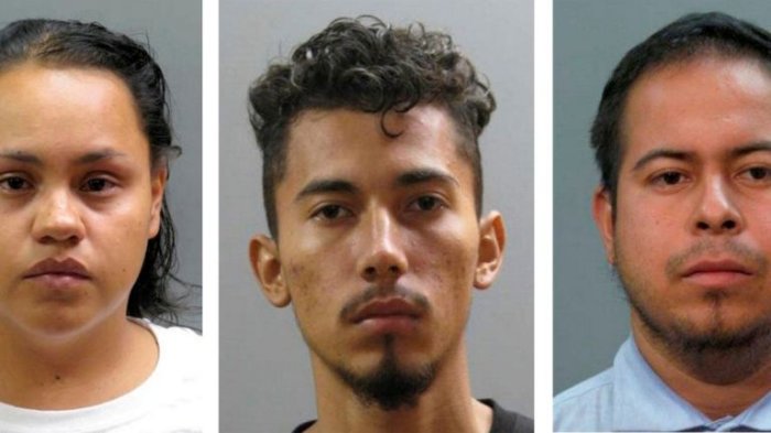 Siete miembros de la MS-13 procesados por asesinato en Reserva Massapequa