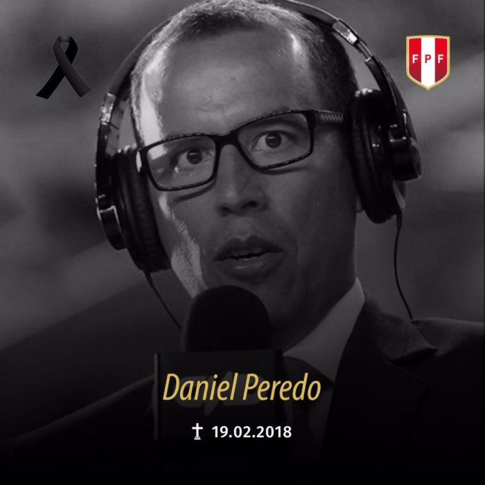 Gareca expresa "profundo dolor" por la muerte del periodista Daniel Peredo