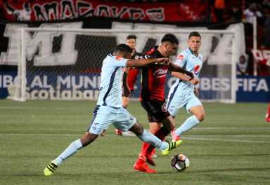 Tijuana sufre susto ante el Motagua pero avanza a cuartos de final
