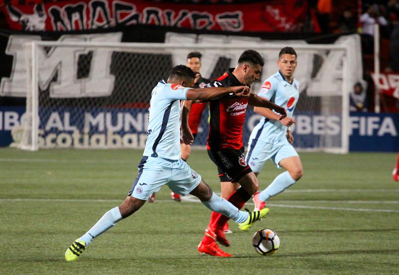 Tijuana sufre susto ante el Motagua pero avanza a cuartos de final