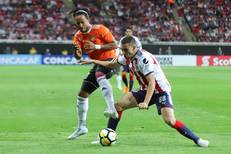 Guadalajara se da un festín con el Cibao y pasa a cuartos de final