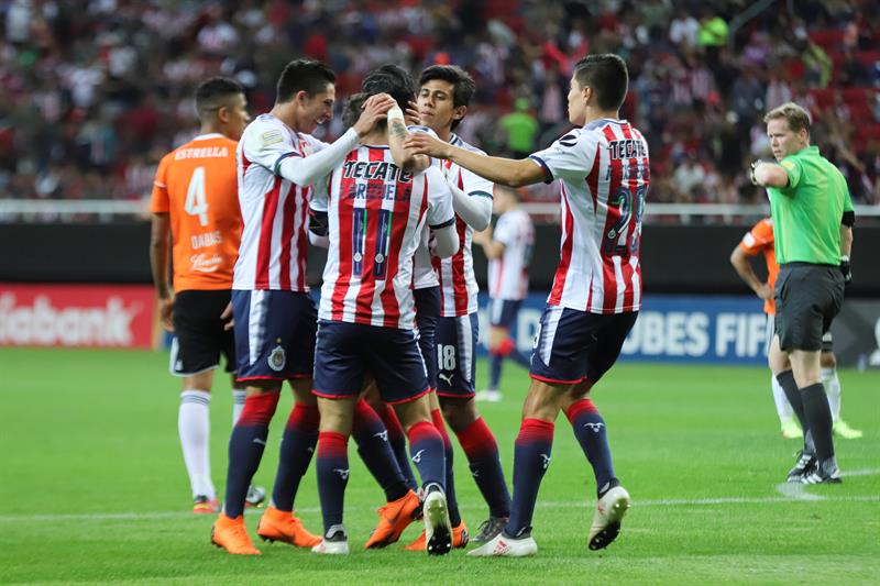 Guadalajara se da un festín con el Cibao y pasa a cuartos de final