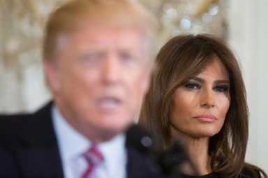 Melania Trump obtuvo la residencia con la llamada "visa Einstein"