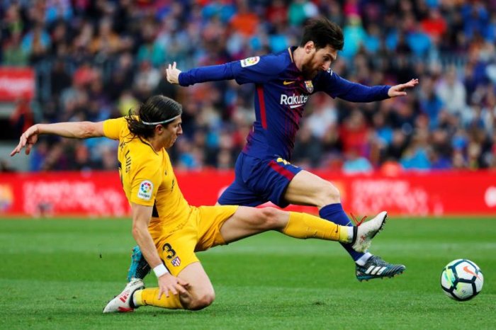 Messi marca su gol 600 y acerca el título de Liga al Barça