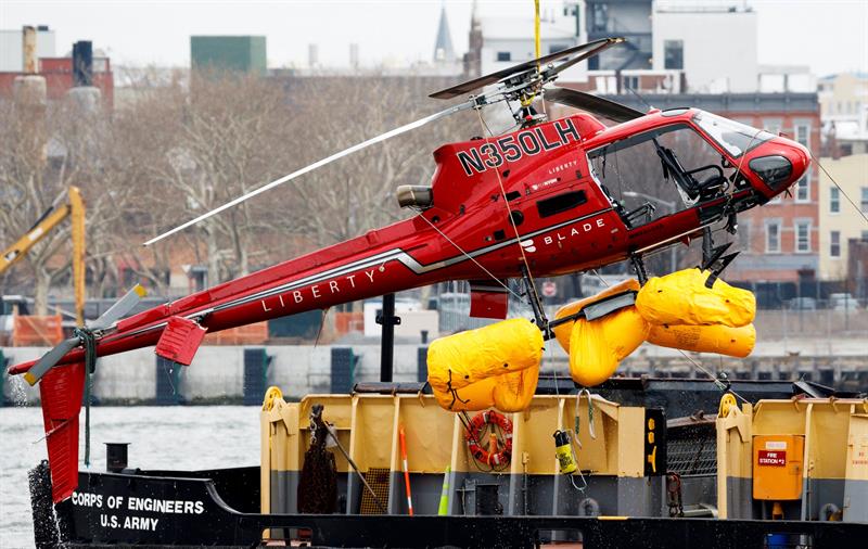 Una turista argentina entre víctimas del helicóptero siniestrado en Nueva York