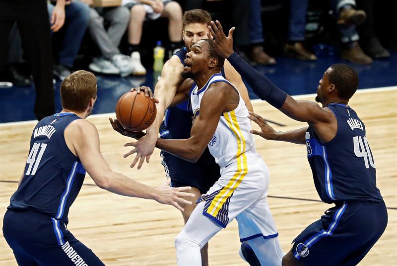 Warriors perdieron a Durant