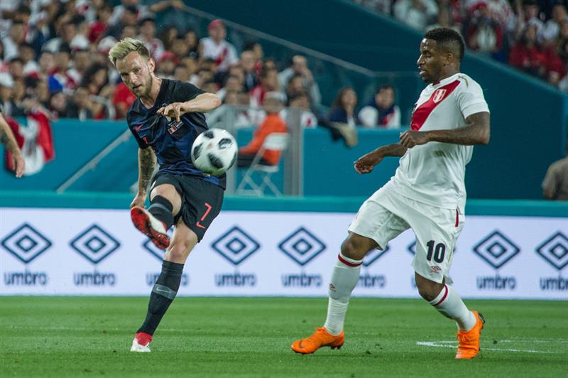 Perú derrota 2-0 a Croacia y viene con todo a Nueva Jersey (Fotos)