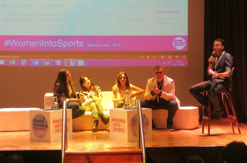 Viviana Vila: "Es un enorme desafío ser la primera mujer en comentar en un Mundial"