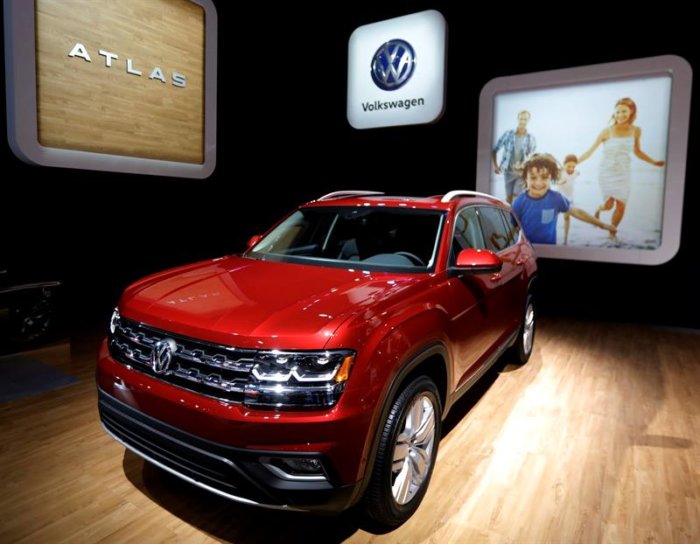Nueva generación de SUV se exhibe en el New York International Auto Show