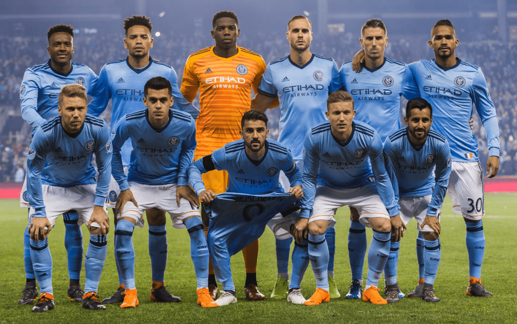 Goles latinos sellan debut victorioso del New York City