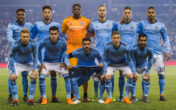 Goles latinos sellan debut victorioso del New York City