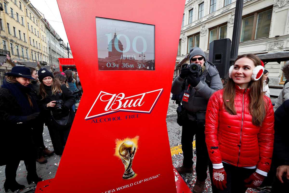 Rusia calla bocas a menos de 100 días del Mundial