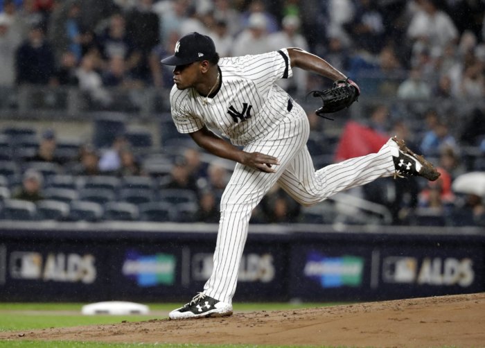 Didi Gregorius se convirtió en el primer paracorto en la historia del equipo en sonar un grand slam en la postemporada el sábado!