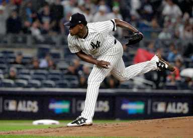 Didi Gregorius se convirtió en el primer paracorto en la historia del equipo en sonar un grand slam en la postemporada el sábado!