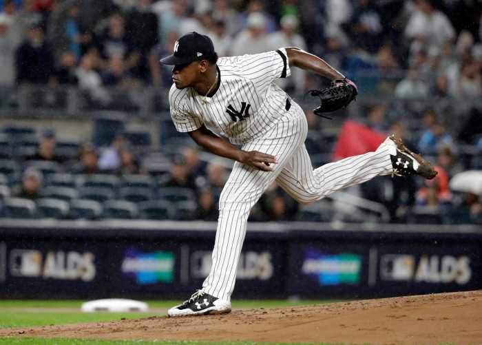 Didi Gregorius se convirtió en el primer paracorto en la historia del equipo en sonar un grand slam en la postemporada el sábado!