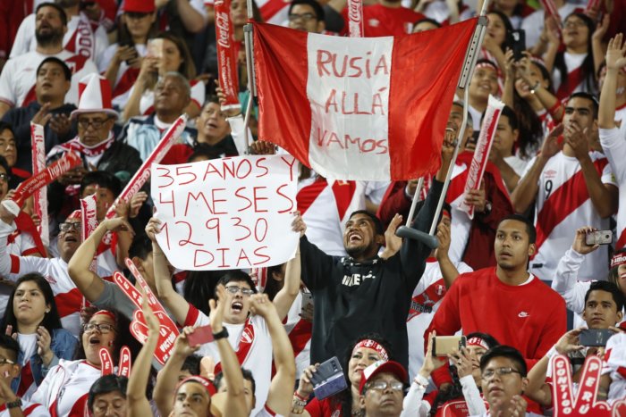 Perú vs. Islandia: Fanáticos alistan su camiseta para alentar en Red Bull Arena
