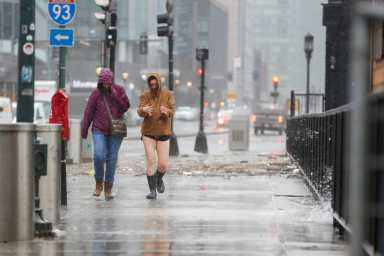Long Island, Nueva York y el noreste de EEUU preparados para una nueva tormenta
