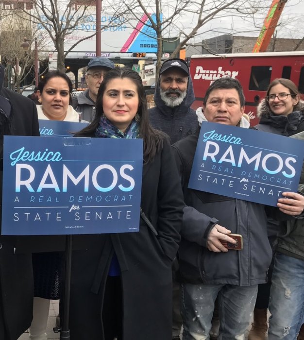 UFCW Local 1500 apoya a Jessica Ramos para senadora de Nueva York