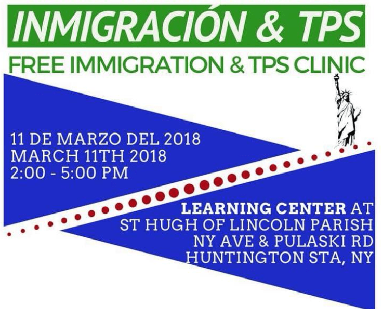 Presentan clínica legal gratuita sobre inmigracion y TPS