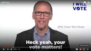 Cuatro pilares del Comité Nacional Demócrata para buscar 50 millones de votantes